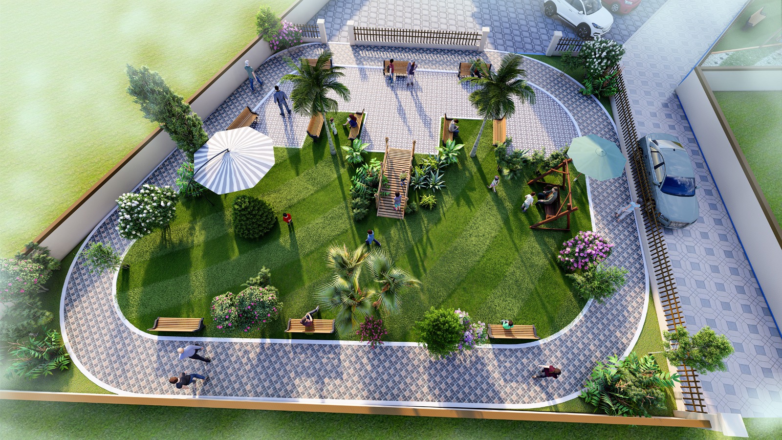 2 BHK residence spacious living Palghar